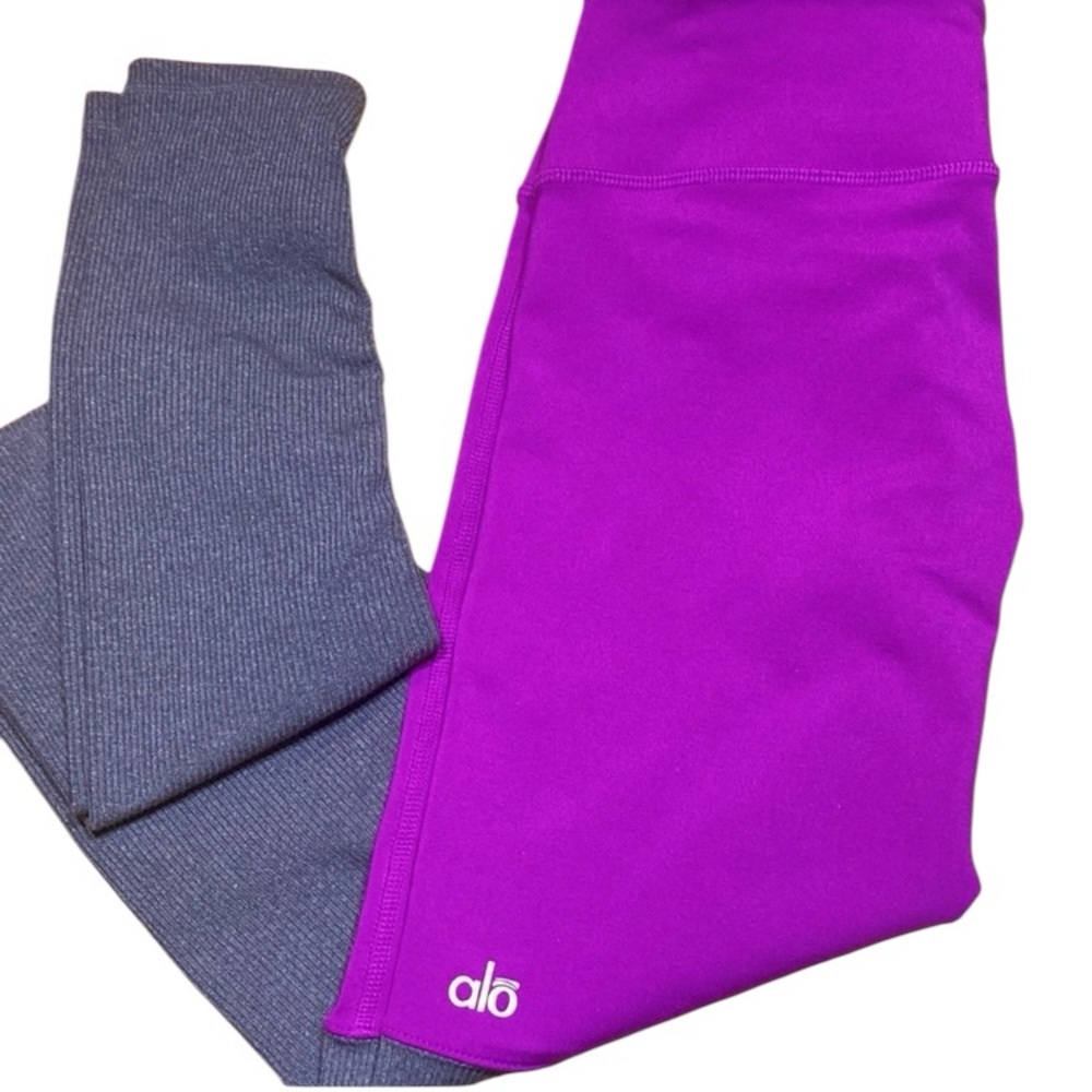 ALO Yoga Goddess Ribbed Leggings